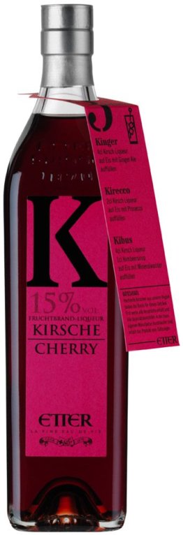 Etter Kirsch Likör 35 cl CARx6