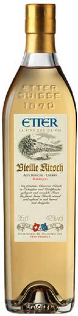 Etter Vieille Kirsch Barrique 35 cl CARx6