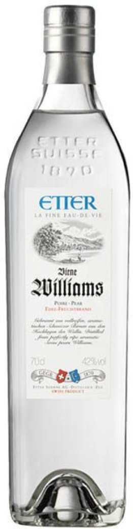 Etter Williams Birne 35 cl CARx6