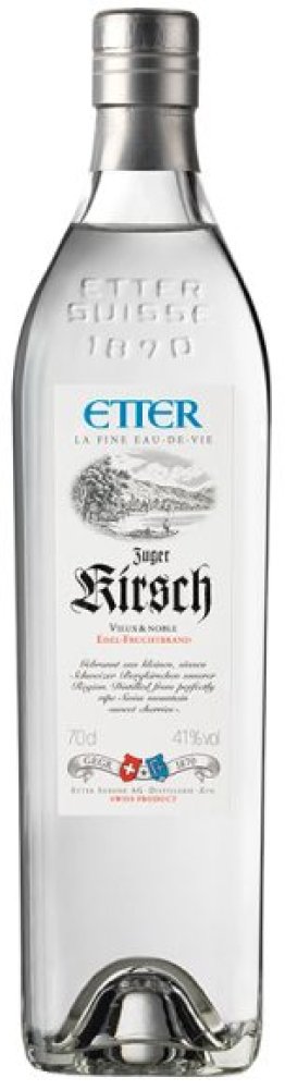 Etter Zuger Kirsch AOP 35 cl CARx6