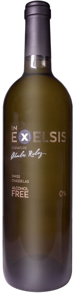 Exelsis - Vin de Pays Suisse Chasselas 0% 75 cl CARx6