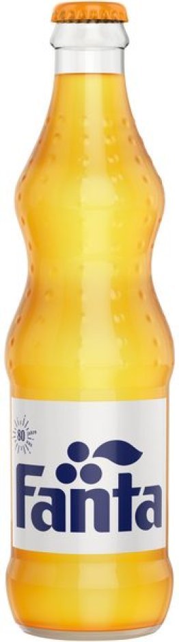 Fanta Orange Glas 33 cl HARx24