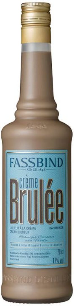 Fassbind Crème Brûlée 35 cl CARx12