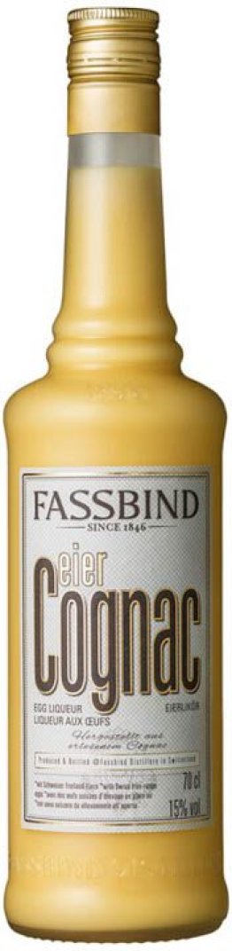 Fassbind Eiercognac 35 cl CARx6