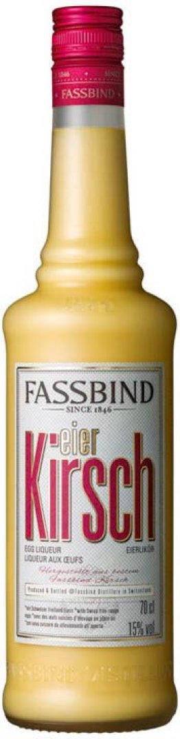 Fassbind Eierkirsch 70 cl CARx6