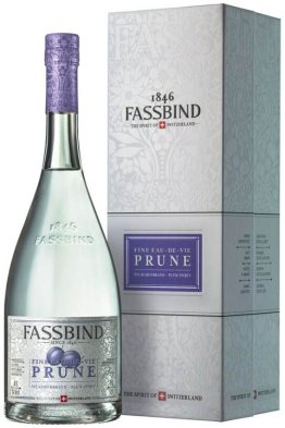 Fassbind Fine Eau-de-Vie Prune 70 cl CARx6