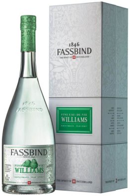 Fassbind Fine Eau-de-Vie Williams 70 cl CARx6