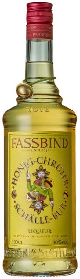 Fassbind Honig-Chrüter Schälle-Bur 35 cl CARx12