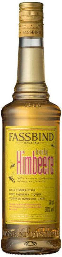 Fassbind Honig-Himbeere 70 cl CARx6