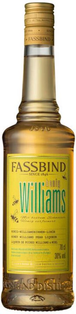 Fassbind Honig-Williams 70 cl CARx6