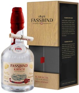 Fassbind Kirsch du Righi 1996 in Box (Lieferdauer: bis zu 2 Wochen) 70 cl CARx1