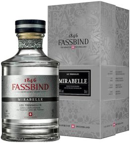 Fassbind Les Trouvailles Mirabelle 50 cl CARx6