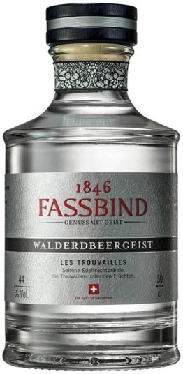Fassbind Les Trouvailles Walderdbeergeist 50 cl CARx6