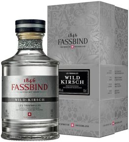Fassbind Les Trouvailles Wildkirsch 50 cl CARx6