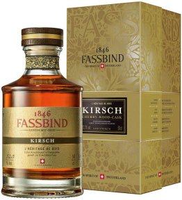 Fassbind L'Heritage de Bois Kirsch 50 cl CARx6