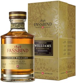 Fassbind L'Héritage de Bois Poire Williams 50 cl CARx6
