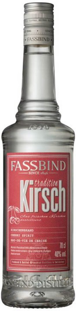Fassbind Tradition Kirsch 70 cl CARx6