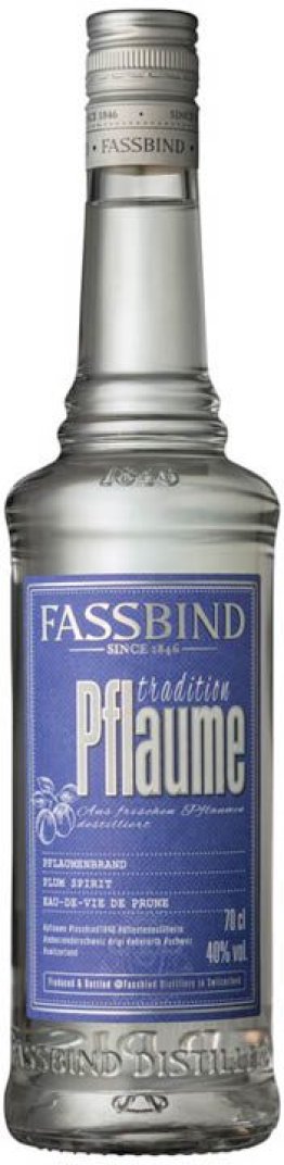 Fassbind Tradition Pflaume 70 cl CARx6