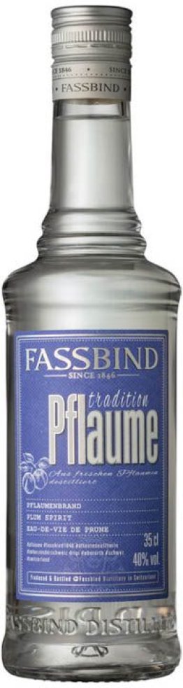 Fassbind Tradition Pflaume 35 cl CARx12