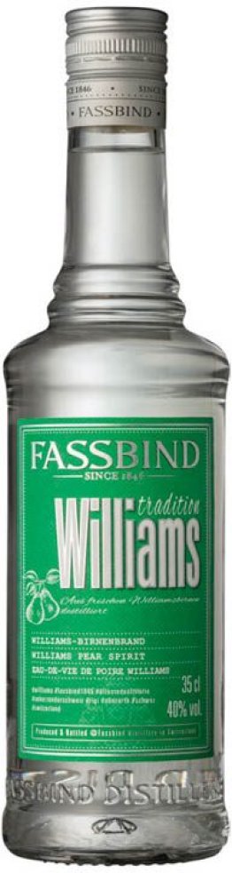 Fassbind Tradition Williams 35 cl CARx12