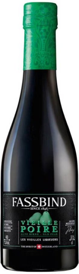 Fassbind Vieille Poire 37.5 cl CARx6
