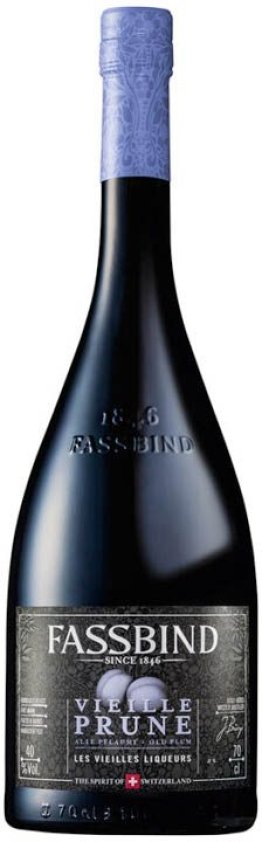 Fassbind Vieille Prune 70 cl CARx6