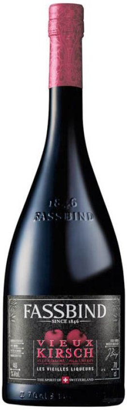 Fassbind Vieux Kirsch 70 cl CARx6