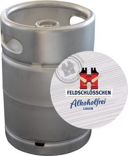 Feldschlösschen Alkoholfrei 10 Liter offen Behälter