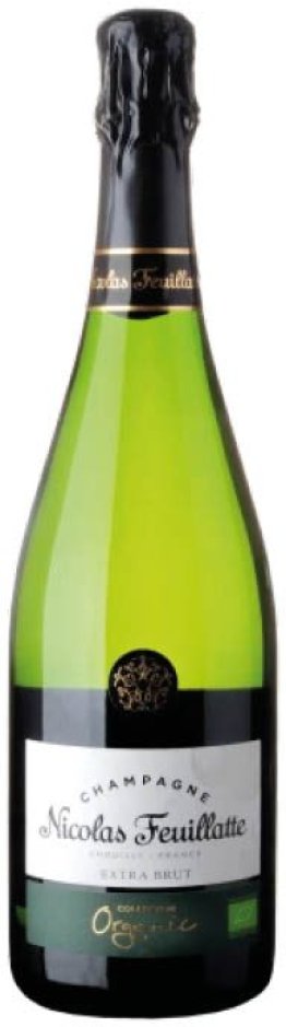Feuillatte Extra Brut Collection Organic 75 cl CARx6