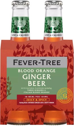 Fever-Tree Blood Orange Ginger Beer Glas 20 cl CARx24