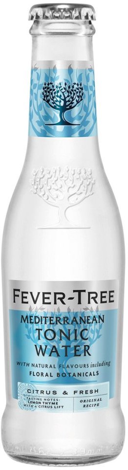 Fever-Tree Mediterranean Blau Tonic Water Glas 20 cl CARx24