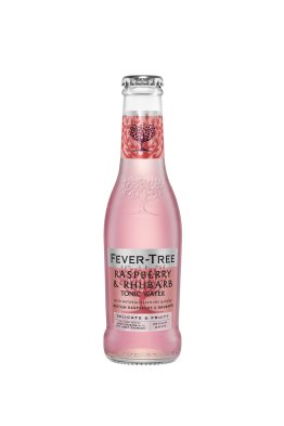 Fever-Tree Raspberry & Rhubarb Tonic Watter Glas 20 cl CARx24