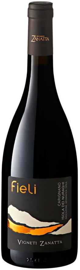 Fieli Carignano Isola dei Nuraghi IGT 2021 75 cl CARx6