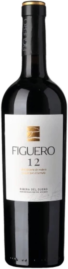 Figuero 12 (Crianza) DO 2022 75 cl CARx6