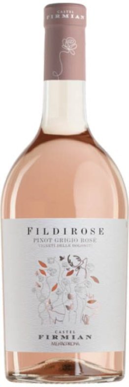 Fildirose Dolomiti IGT Castel Firmian Mezzacorona 2024 75 cl CARx6