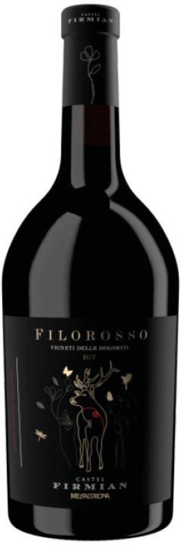 Filorosso Dolomiti IGT Castel Firmian Mezzacorona 2023 75 cl CARx6