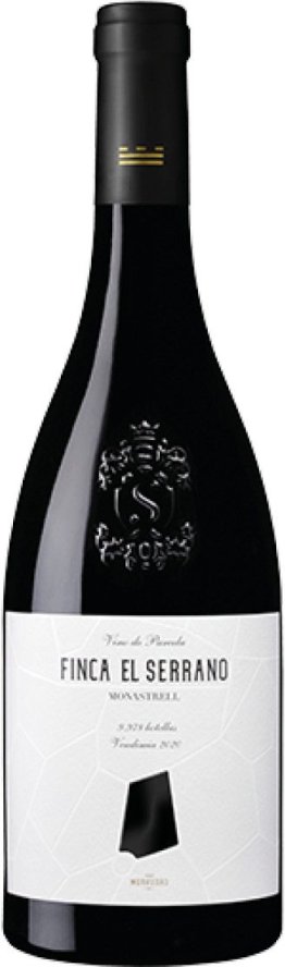 Finca El Serrano Monastrell Alicante DOP 2022 75 cl CARx6
