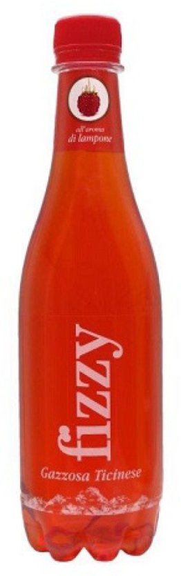 Fizzy Gazzosa Lampone PET 50 cl CARx6