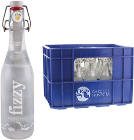 Fizzy Gazzosa Limone Glas 35 cl HARx20
