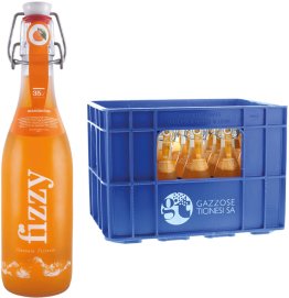 Fizzy Gazzosa Mandarino Glas 35 cl HARx20