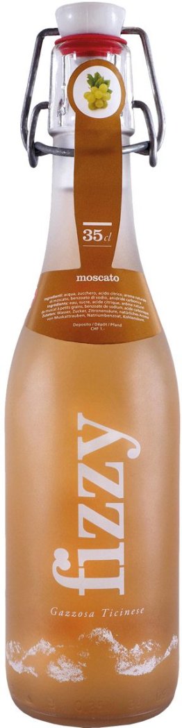 Fizzy Gazzosa Moscato Glas 35 cl HARx20