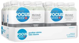 Focuswater Reload Zitrone & Limette PET 50 cl CARx24