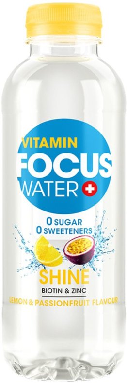 Focuswater Shine Zitrone & Passionsfrucht PET (Artikel auf Bestellung) 50 cl CARx24