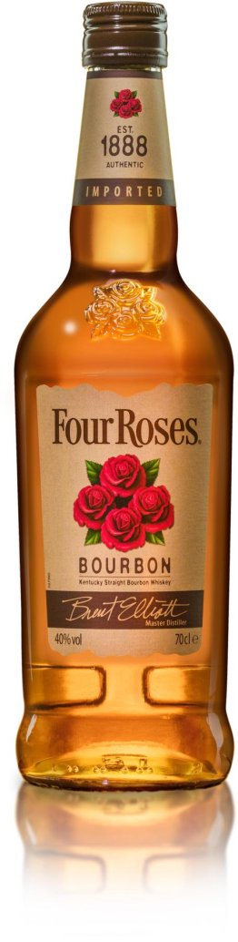 Four Roses Whisky Bourbon 75 cl CARx6