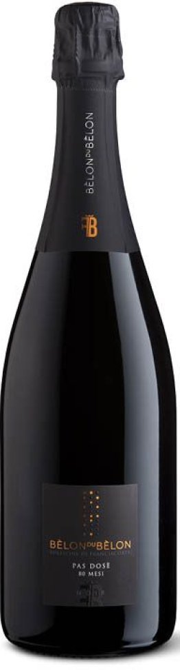 Franciacorta DOCG Pas Dosé Noir Bèlon du Bèlon 75 cl CARx6