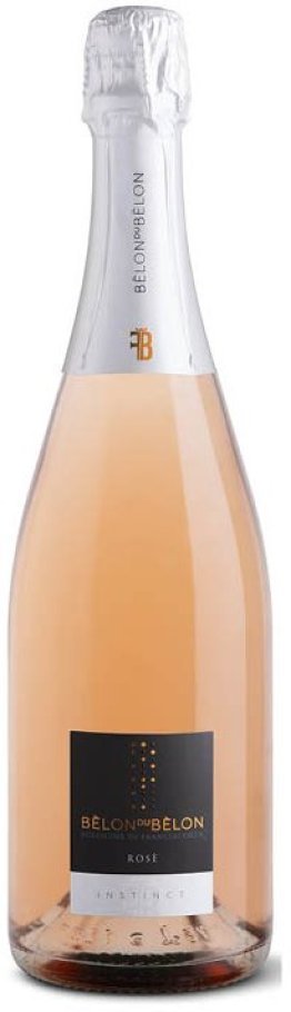 Franciacorta Rosé Brut Bèlon du Bèlon 75 cl CARx6
