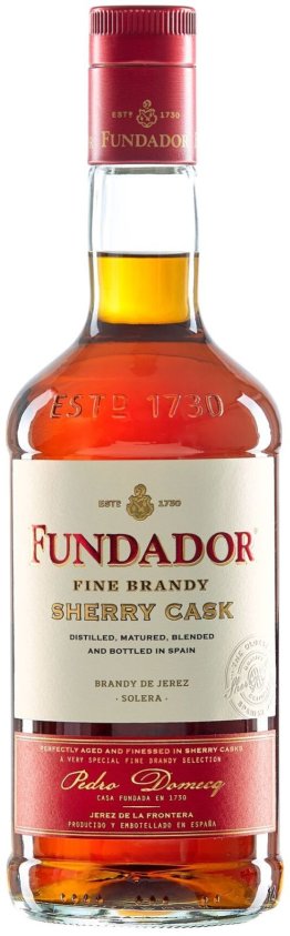 Fundador Brandy 70 cl CARx6