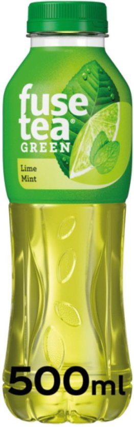 Fusetea Green Tea Lime & Mint PET (Artikel auf Bestellung) 50 cl CARx24