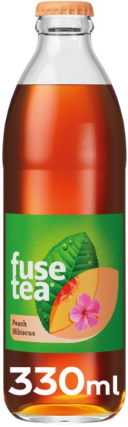 Fusetea Peach Glas 33 cl HARx24