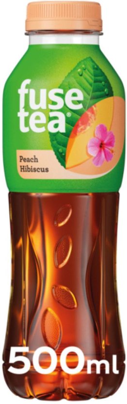 Fusetea Peach PET 50 cl CARx24